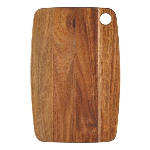 Acacia Wood Chopping & Charcuterie Board — Decorative Wooden Serving Board