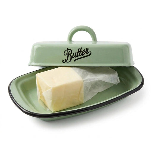 Ceramic Butter Dish with Sealed Lid for Kitchen Storage