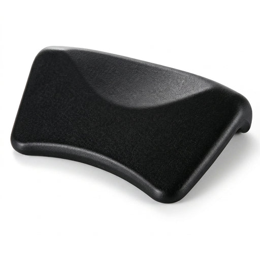 Spa Neck Bath Pillow with Suction Cups — Waterproof Polyurethane Headrest