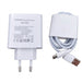 100W SuperCharge EU Wall Charger with 1m 6A USB-C Cable for Honor & Magic V series
