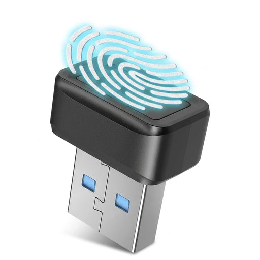 USB Fingerprint Key — Windows Hello Biometric Security Dongle (U5)