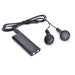 Ultra-thin Mini Voice Recorder — 32GB, Voice-Activated USB MP3 Player