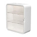 No-drill Wall-mounted Medical Cabinet – Transparent Drawer, Multi-layer Storage