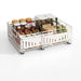 Telescopic Pull-Out Drawer Organiser — Adjustable 33–49cm for Cabinet & Cupboard
