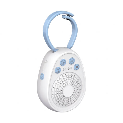 Portable White Noise Machine for Babies — 20 Soothing Sounds, USB Rechargeable & Battery