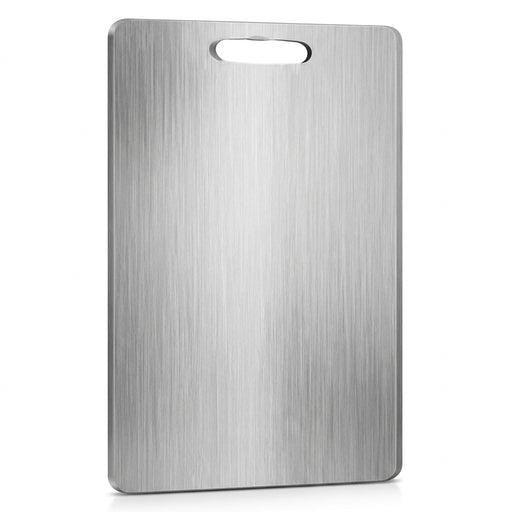 Stainless Steel Double-Sided Chopping & Dough Kneading Board