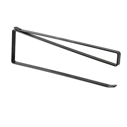 No-drill Cabinet Hanger Paper Towel & Toilet Roll Holder – Iron Wall/Cabinet Storage