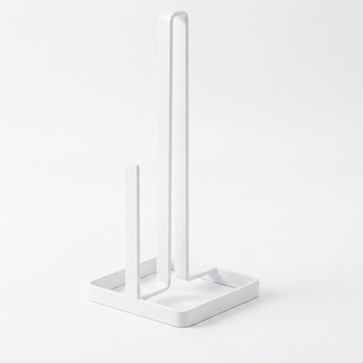 Portable Metal Paper Towel & Napkin Holder for Kitchen & Bathroom — Modern Minimalist