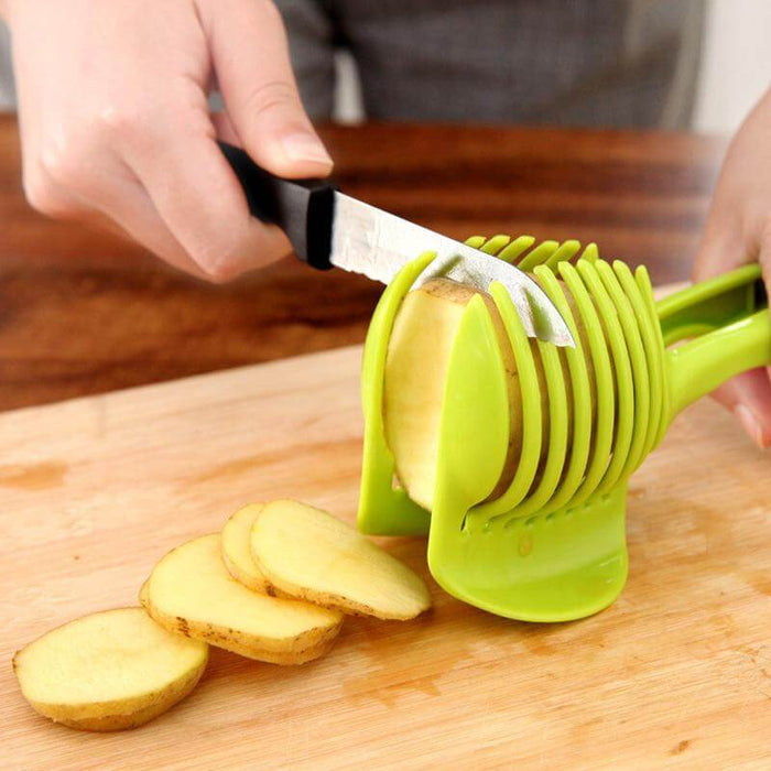 The Easy Vegetable Slicer